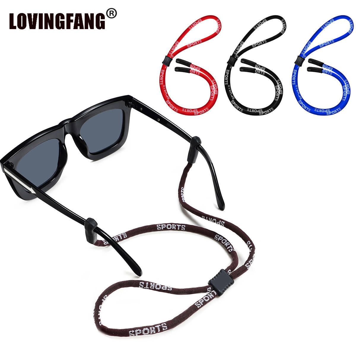 Antislip zonnebril touw buiten - Sunglass Retainer Cord recensie en prijs