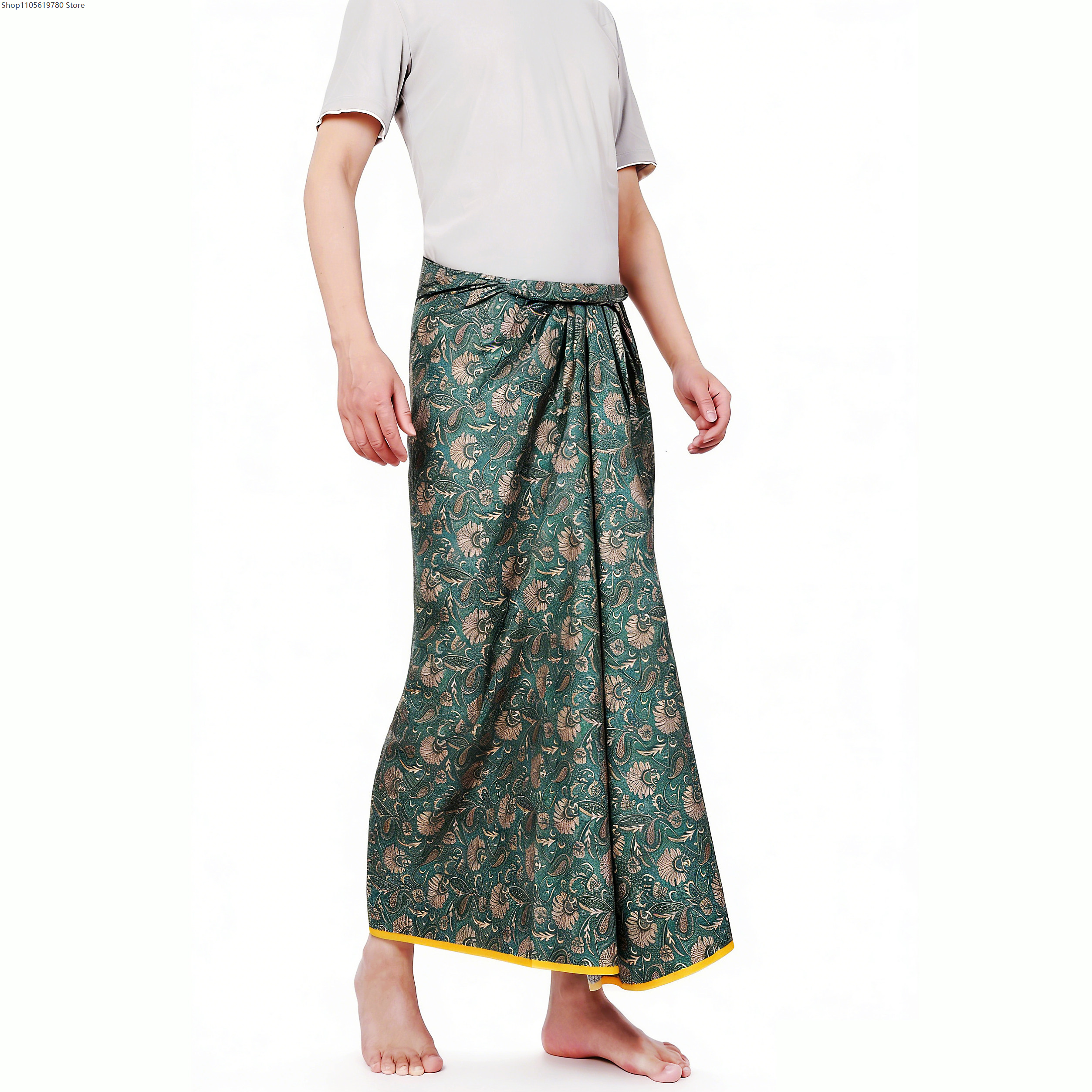Etnische Batik Sarong wikkelro - Sarong Men Wrap recensie en prijs
