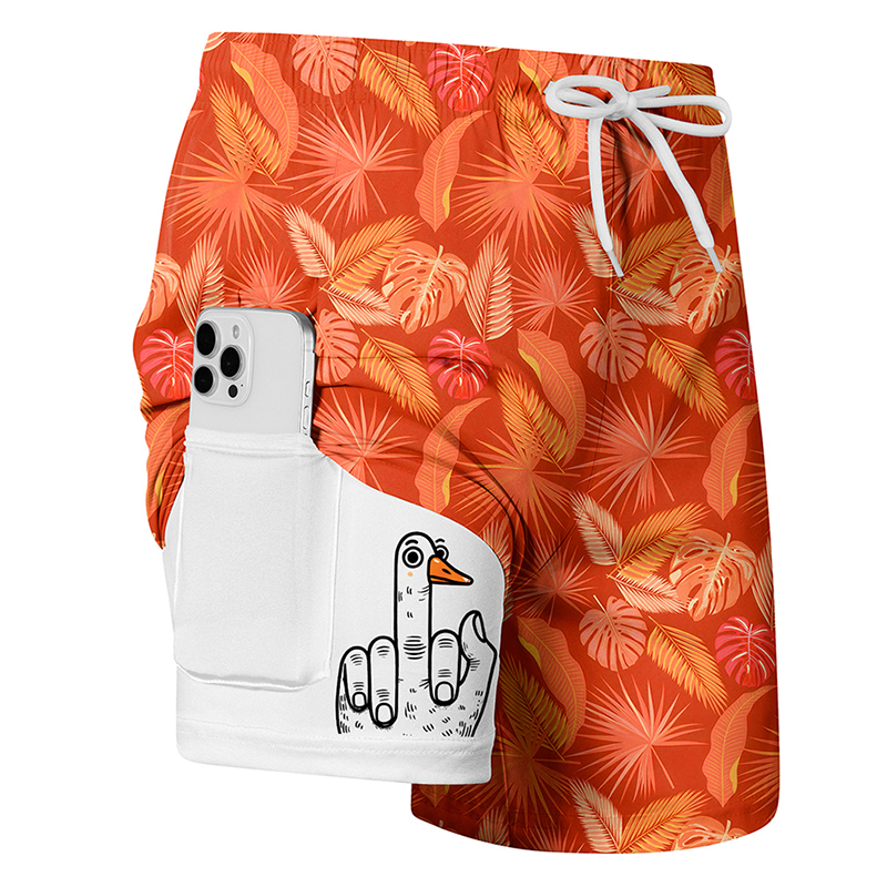 Heren boardshorts met grappige - Swim Trunk Quick Dry recensie en prijs