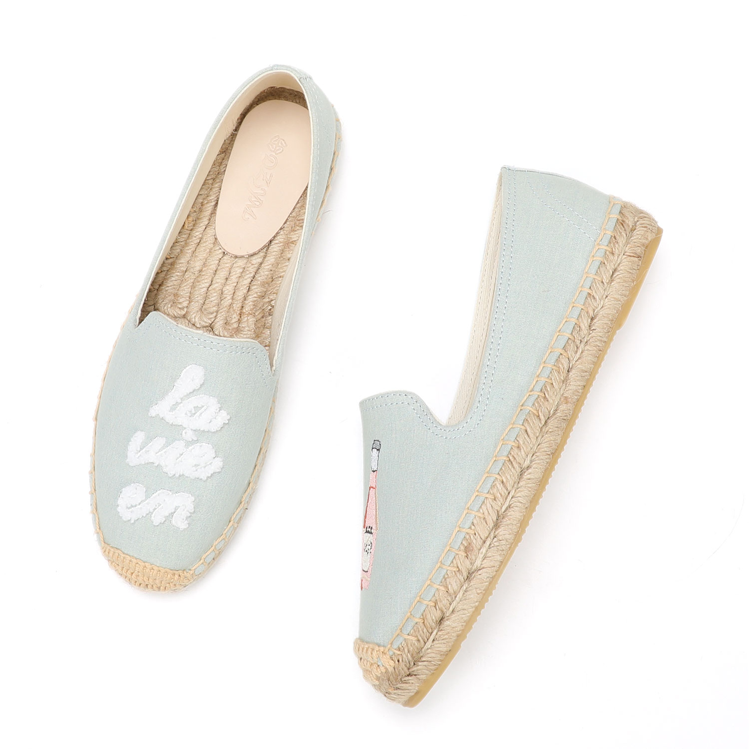Espadrilles Voor Vrouwen Mode  - Espadrille Slip On recensie en prijs