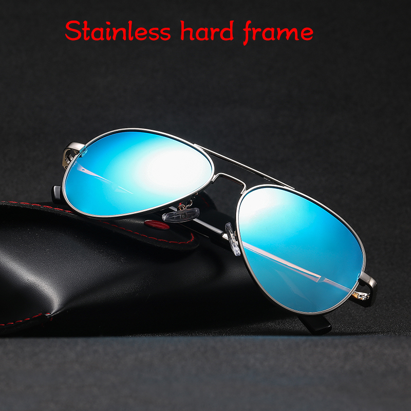 Kleine maat gepolariseerde luc - Sunglasses Aviator Polarized recensie en prijs