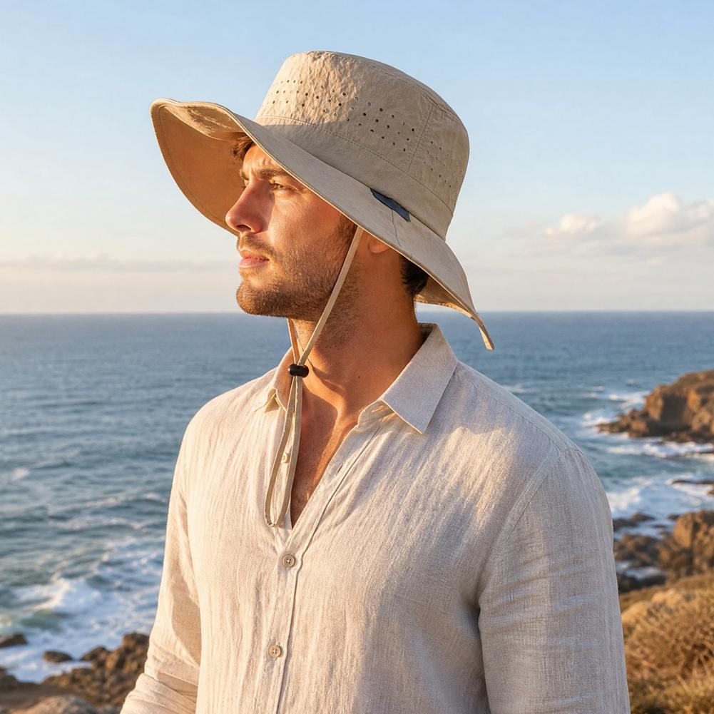 UPF50+ ademende nylon mesh zon - Packable Hat Nylon recensie en prijs