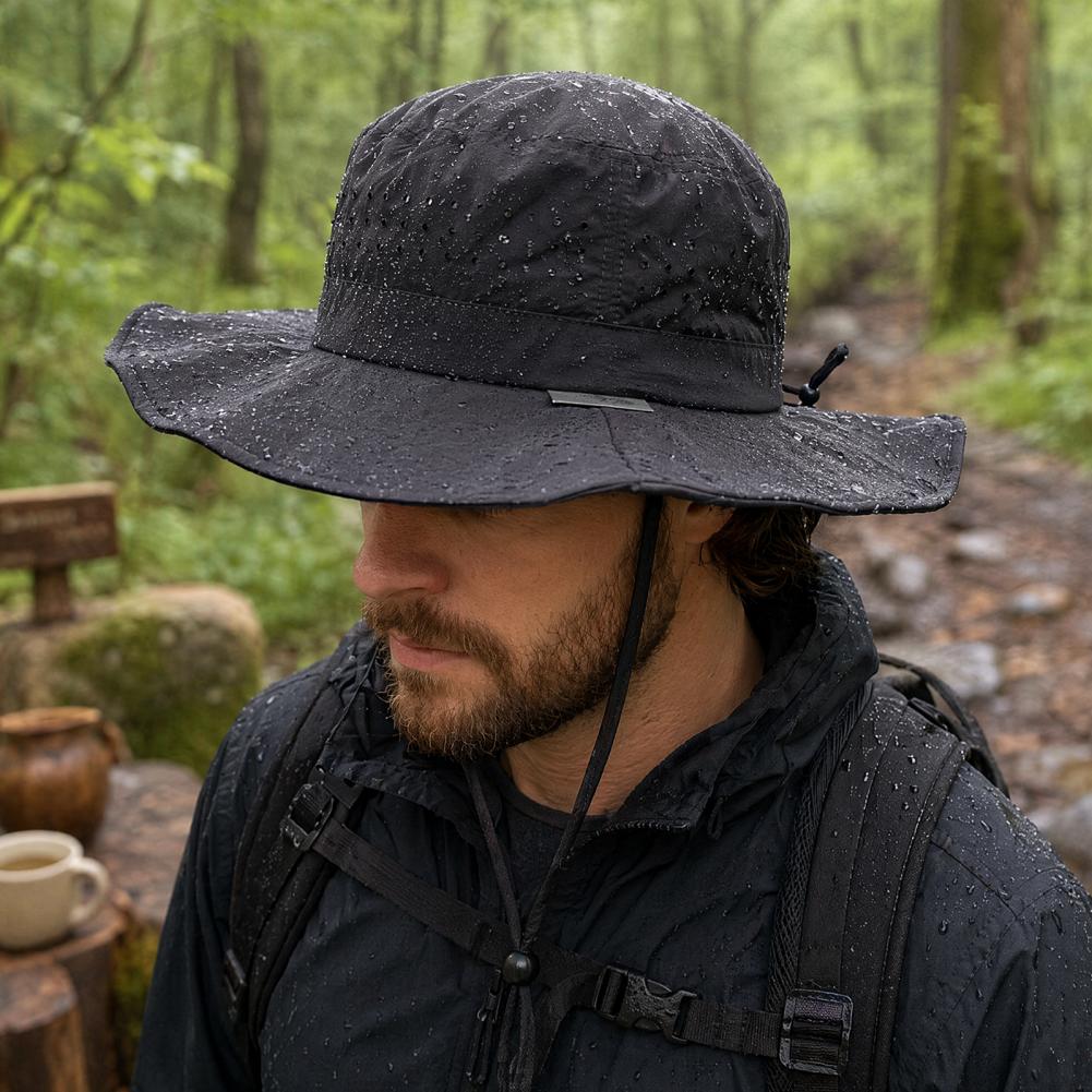 UPF50+ ademende nylon mesh zon - Packable Hat Nylon recensie en prijs