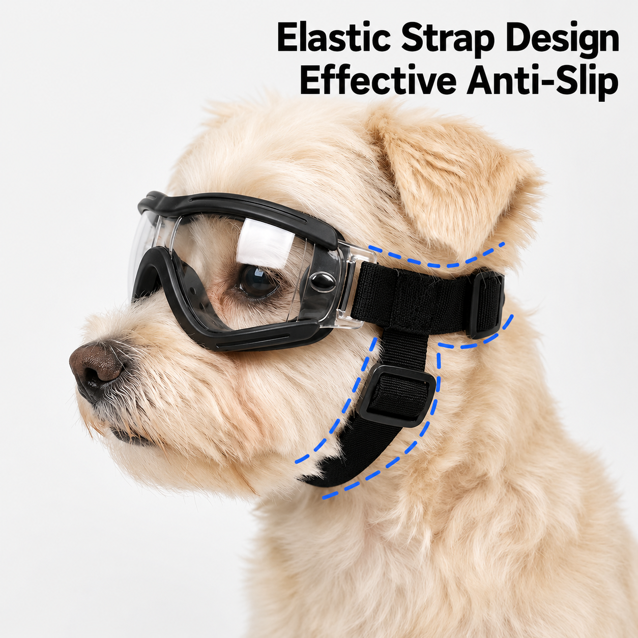 Hondenbril voor kleine en midd - Sunglass Retainer Cord recensie en prijs