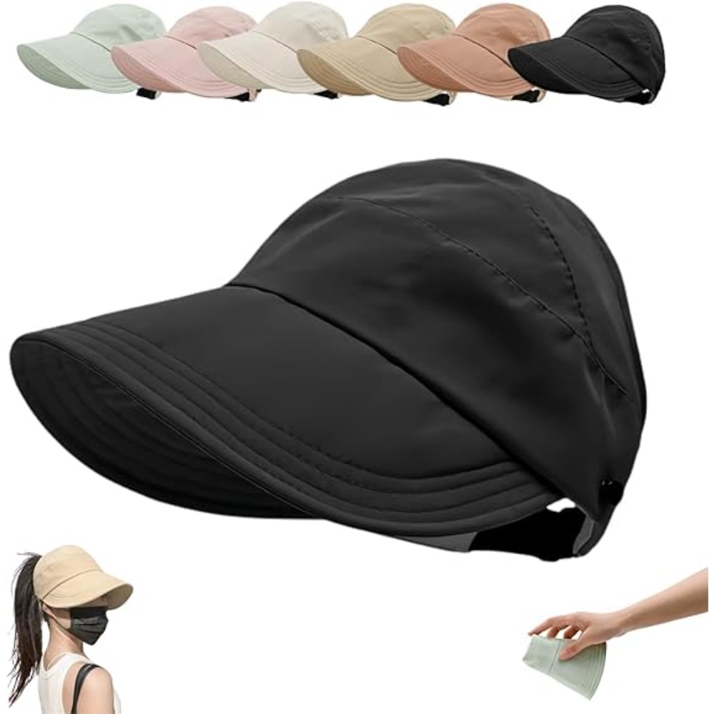 Zonnehoeden voor vrouwen, bred - Packable Hat Nylon recensie en prijs