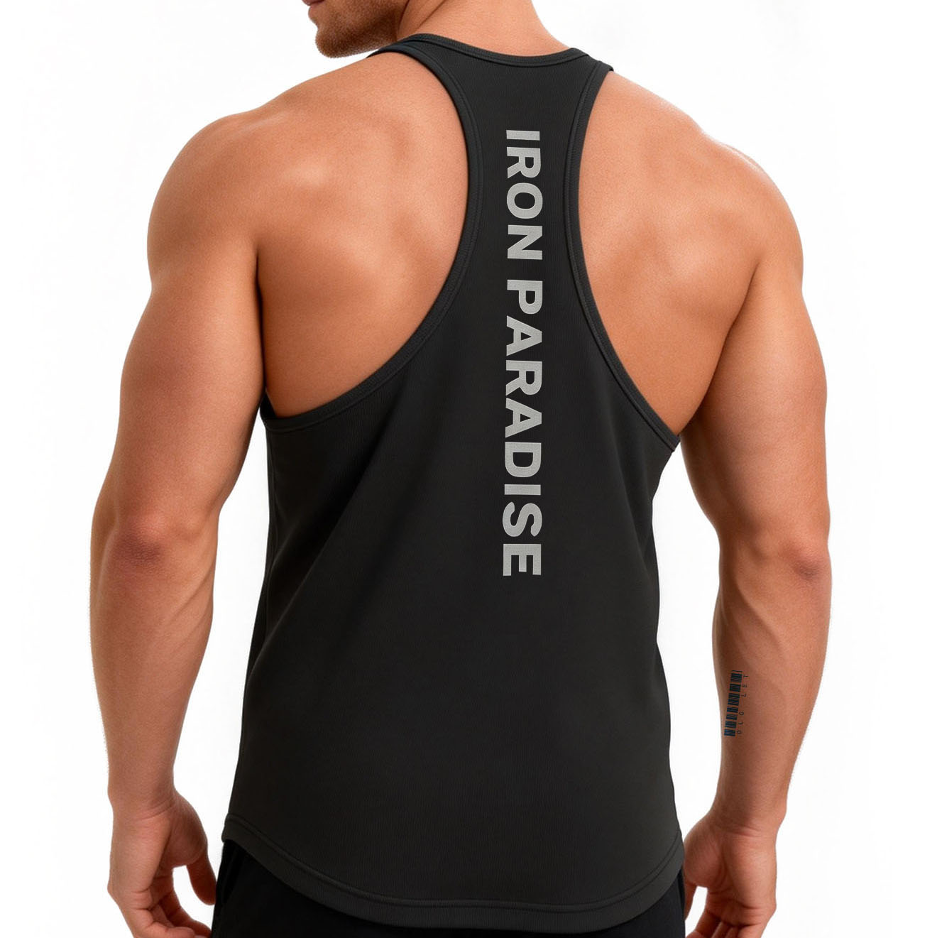 Herenshirt met oversized Y-rug - Tank Top Muscle recensie en prijs