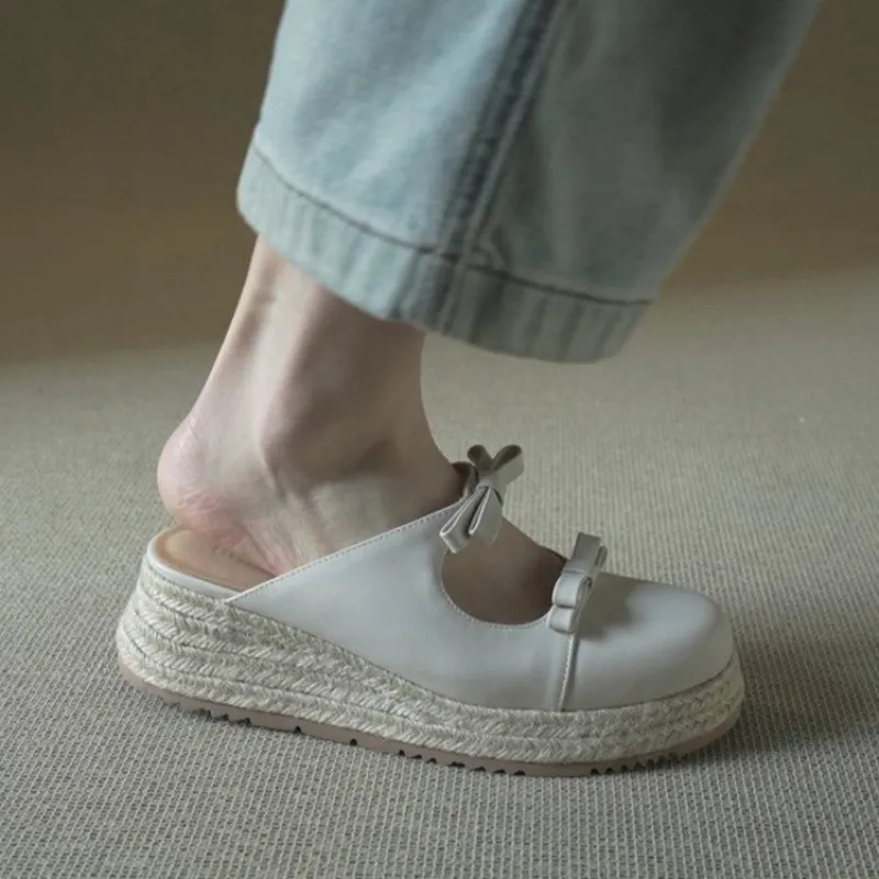 Metallic Mary Jane Mules voor  - Espadrille Slip On recensie en prijs