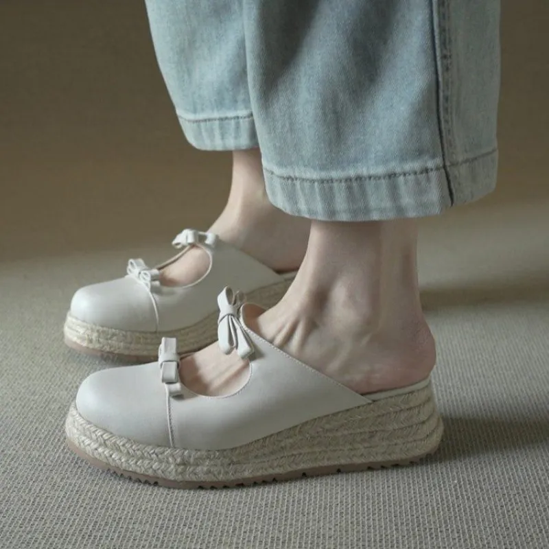 Metallic Mary Jane Mules voor  - Espadrille Slip On recensie en prijs