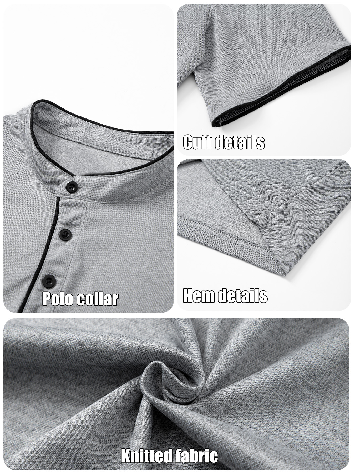Heren 180g Honeycomb Pique Pol - Polo Shirt Pique recensie en prijs