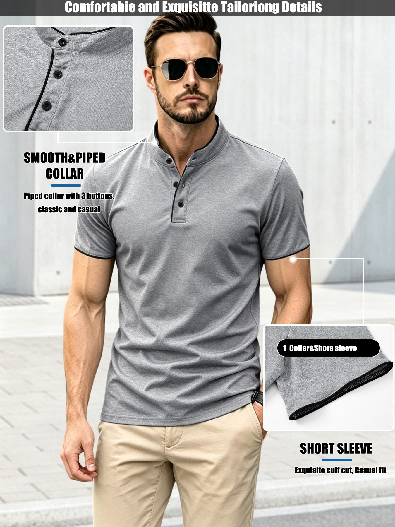 Heren 180g Honeycomb Pique Pol - Polo Shirt Pique recensie en prijs
