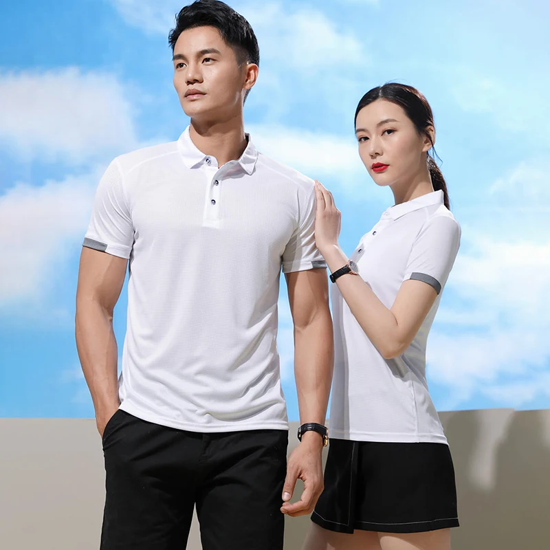 Zomer Sneldrogende Polo 'S Gra - Shirt Camp Collar recensie en prijs
