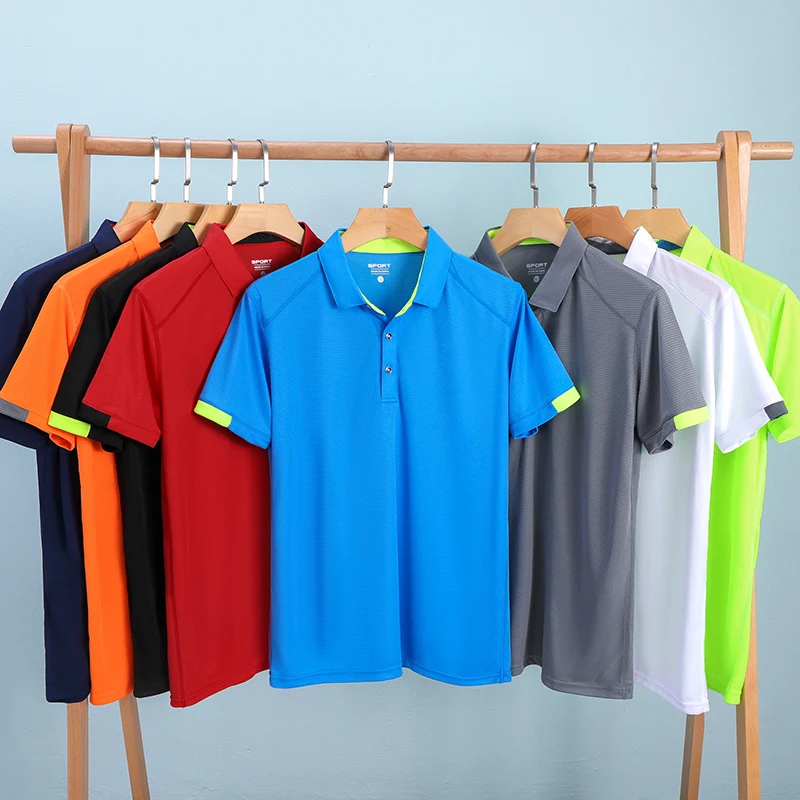 Zomer Sneldrogende Polo 'S Gra - Shirt Camp Collar recensie en prijs