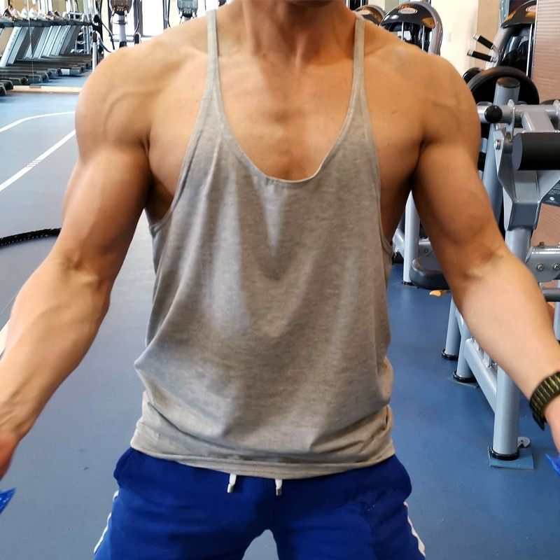 Heren Gym Workout Bodybuilding - Tank Top Muscle recensie en prijs