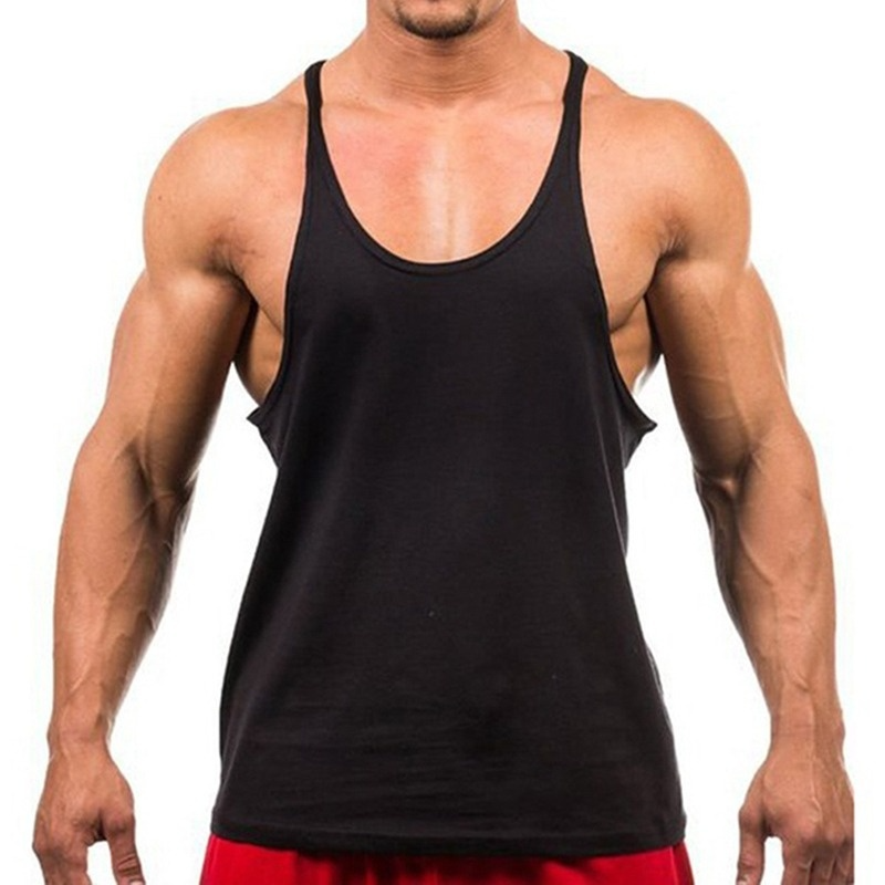 Heren Gym Workout Bodybuilding - Tank Top Muscle recensie en prijs