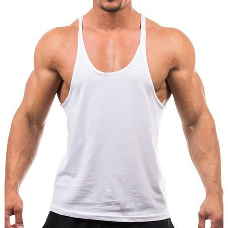 Heren Gym Workout Bodybuilding - Tank Top Muscle recensie en prijs