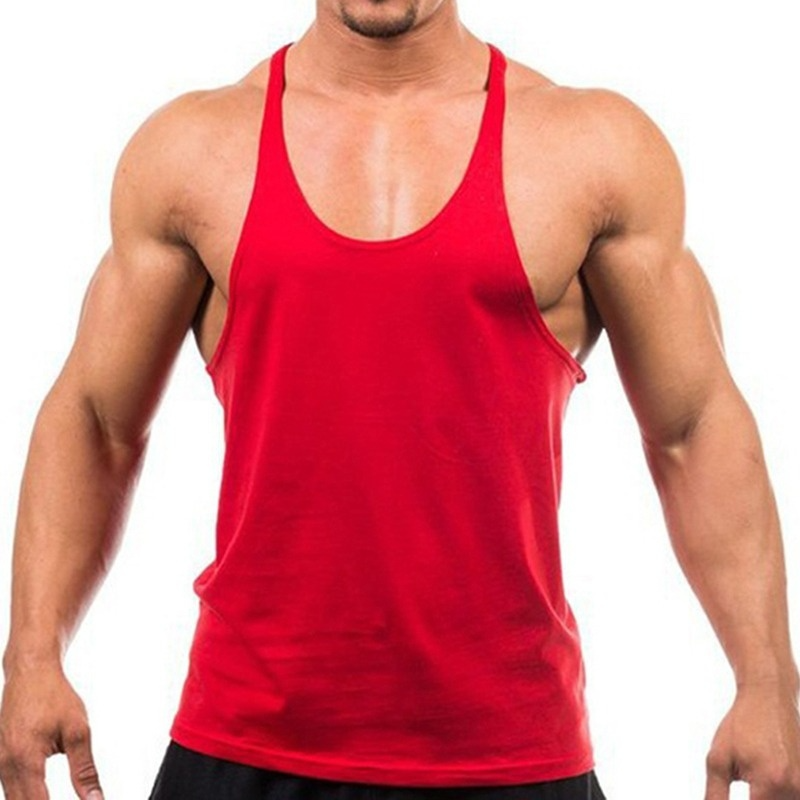 Heren Gym Workout Bodybuilding - Tank Top Muscle recensie en prijs