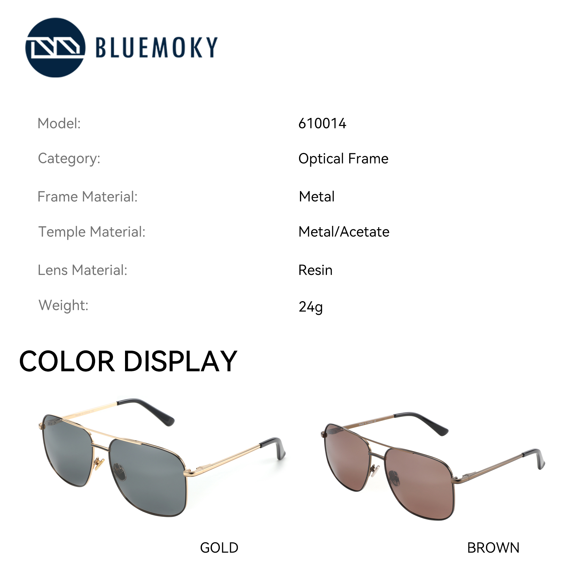 BLUEMOKY Aviator gepolariseerd - Sunglasses Aviator Polarized recensie en prijs