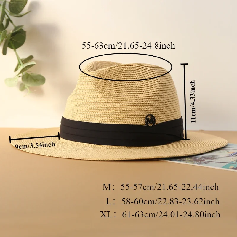Grote maat XL 63cm Reishoed Pa - Bucket Hat Straw recensie en prijs