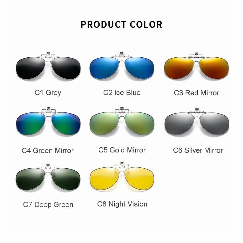 Gepolariseerde Zonnebril Lens  - Sunglasses Aviator Polarized recensie en prijs