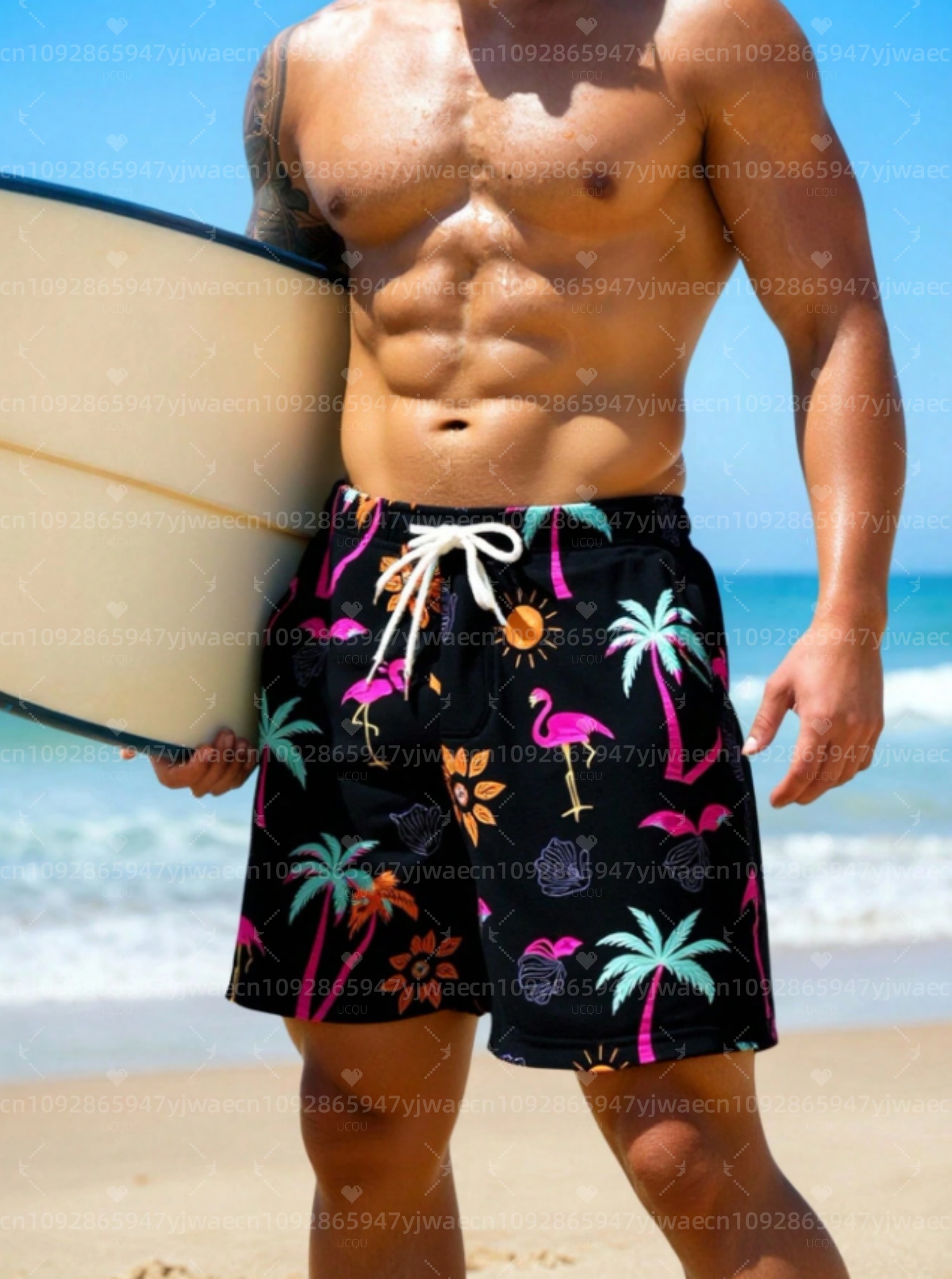 Zomer heren board surfshorts H - Trunks Board Surf recensie en prijs