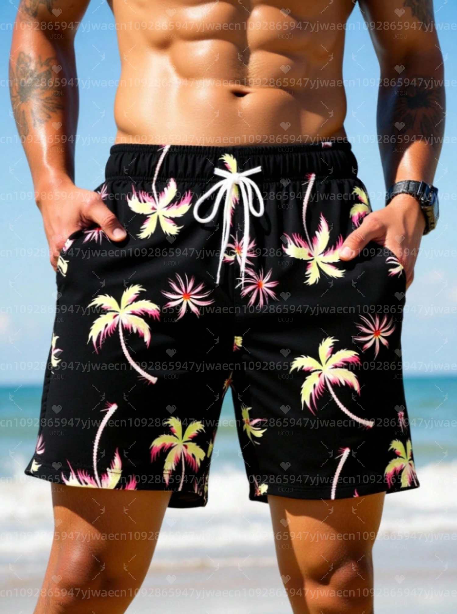 Zomer heren board surfshorts H - Trunks Board Surf recensie en prijs