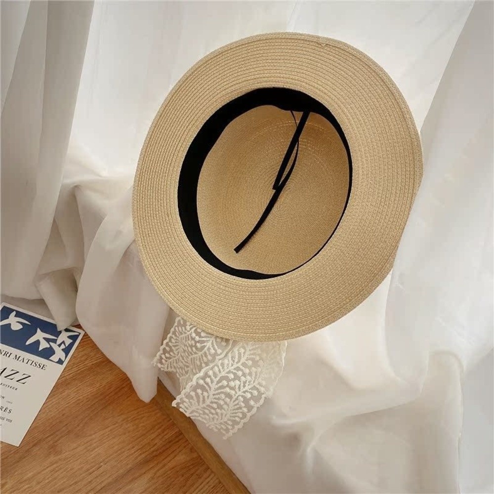 Stijlaccessoire Kant Strik Str - Bucket Hat Straw recensie en prijs