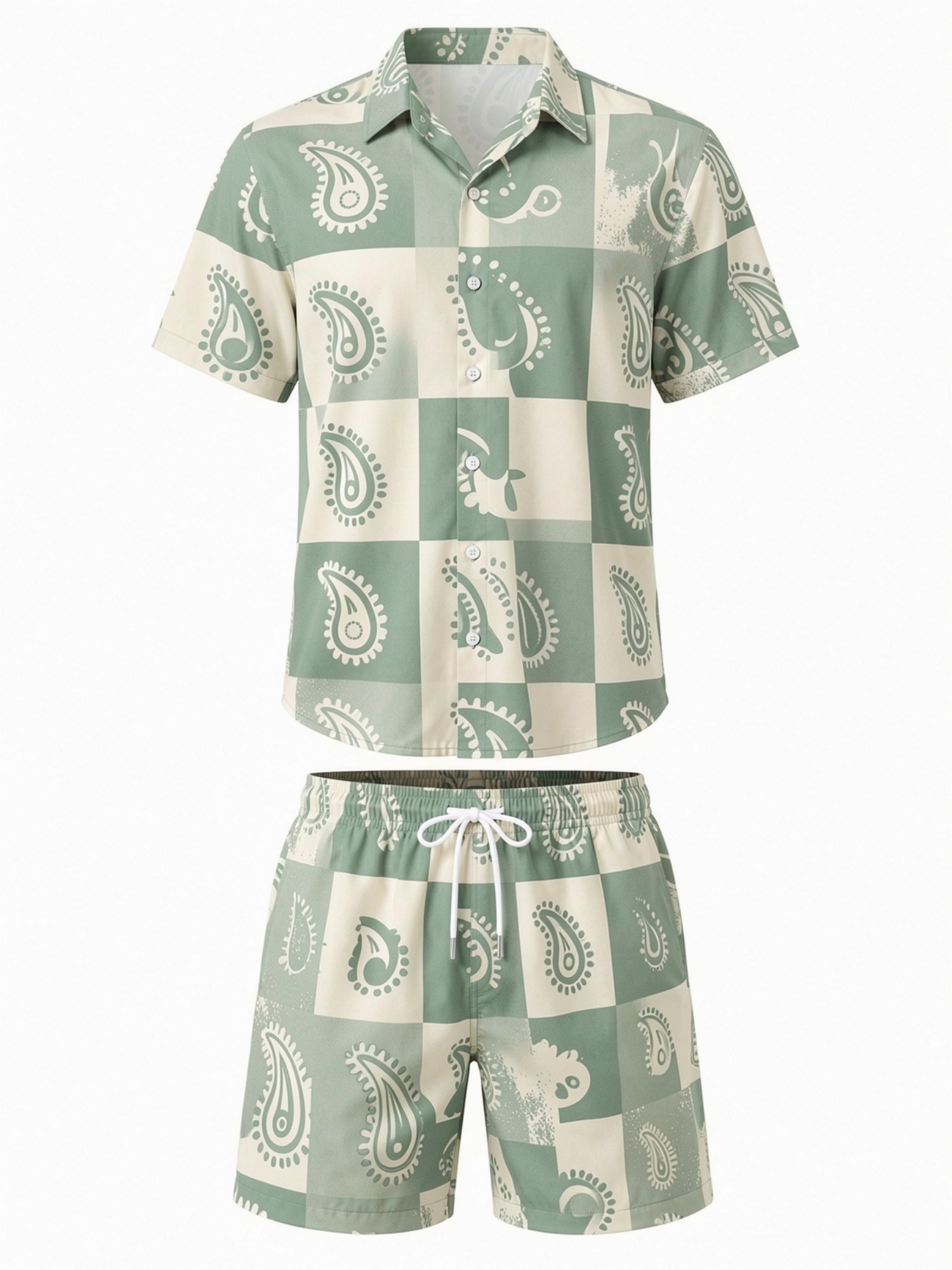 Heren bloemenprint shirt met k - Resort Shirt Floral recensie en prijs