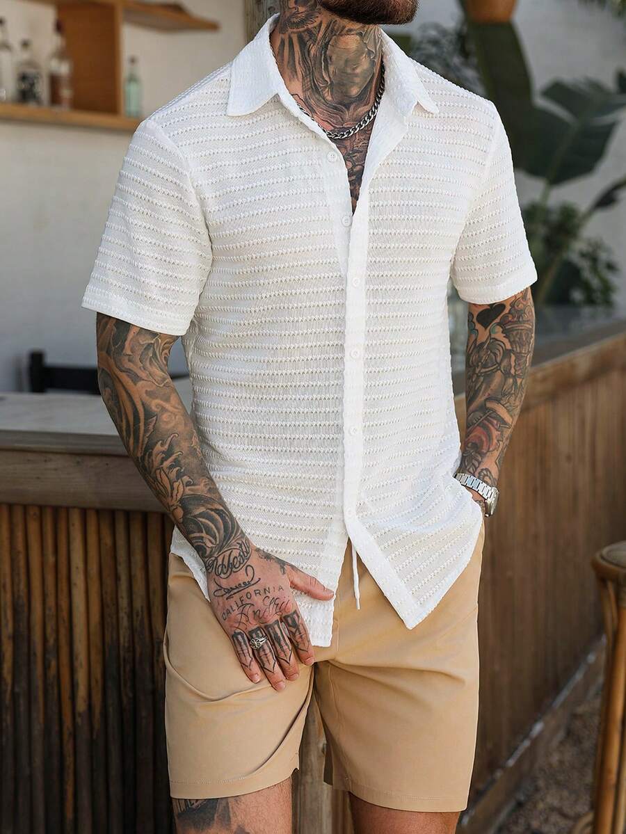 Genlund Heren Zomerset in Gebr - Resort Shirt Floral recensie en prijs
