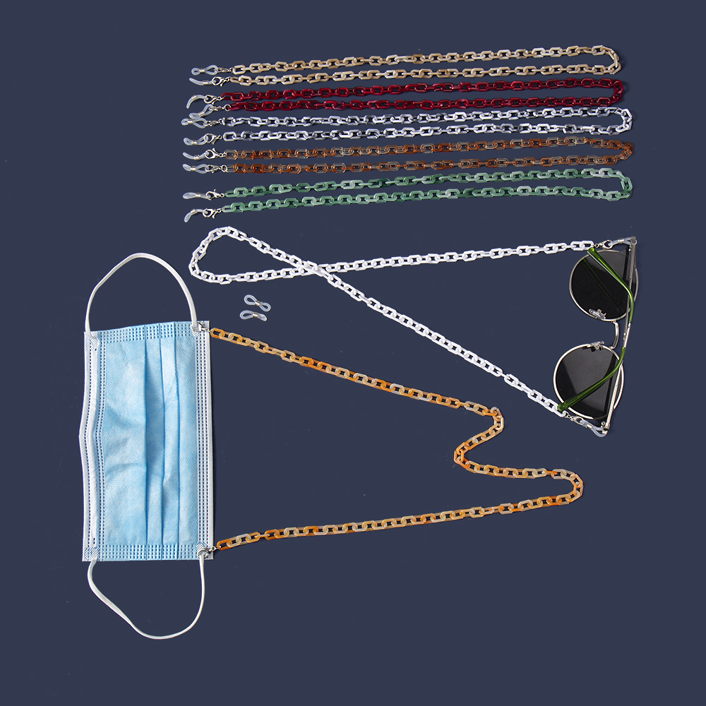 Bohemen Amber Acryl Brillenket - Sunglass Retainer Cord recensie en prijs