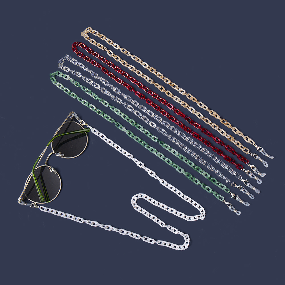 Bohemen Amber Acryl Brillenket - Sunglass Retainer Cord recensie en prijs
