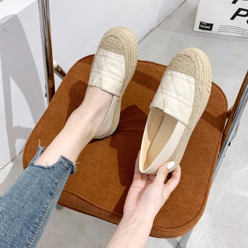 2025, nieuwe damesschoenen, es - Espadrille Slip On recensie en prijs