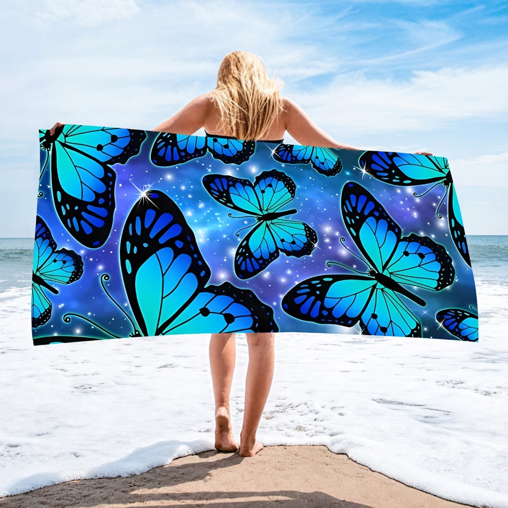 1PC groot formaat stranddeken  - Beach Towel Large recensie en prijs