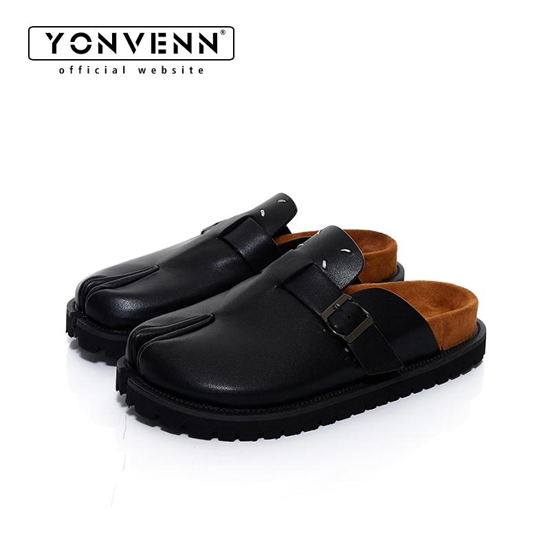 Nieuwe Tabi schoenen leren pan - Flip Flop Leather Men recensie en prijs