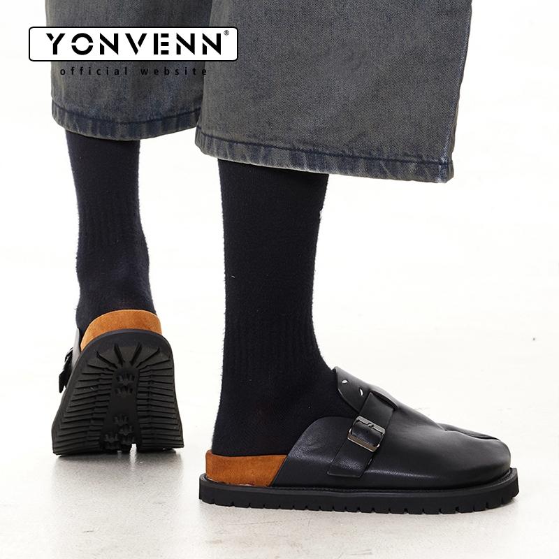 Nieuwe Tabi schoenen leren pan - Flip Flop Leather Men recensie en prijs