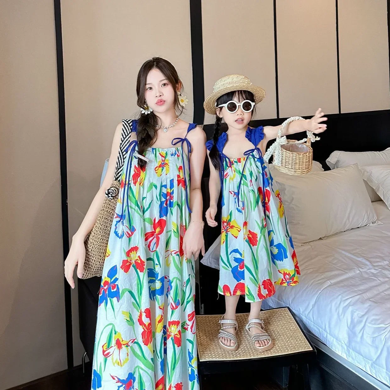 Vakantiekleding Koreaanse mama - Resort Shirt Floral recensie en prijs