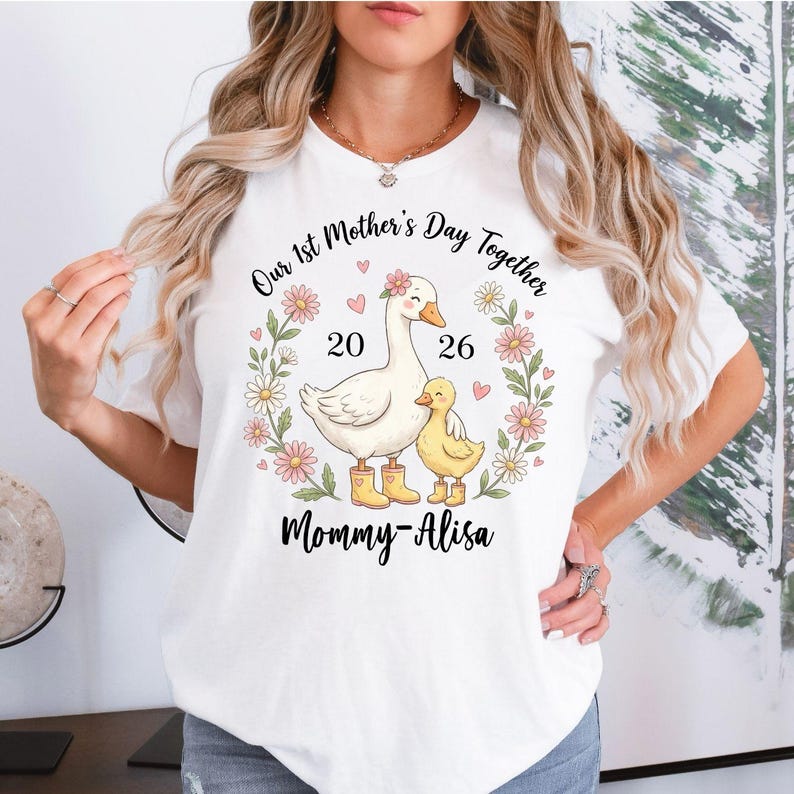 Mama bijpassende grafische T-s - Tee Graphic Print recensie en prijs