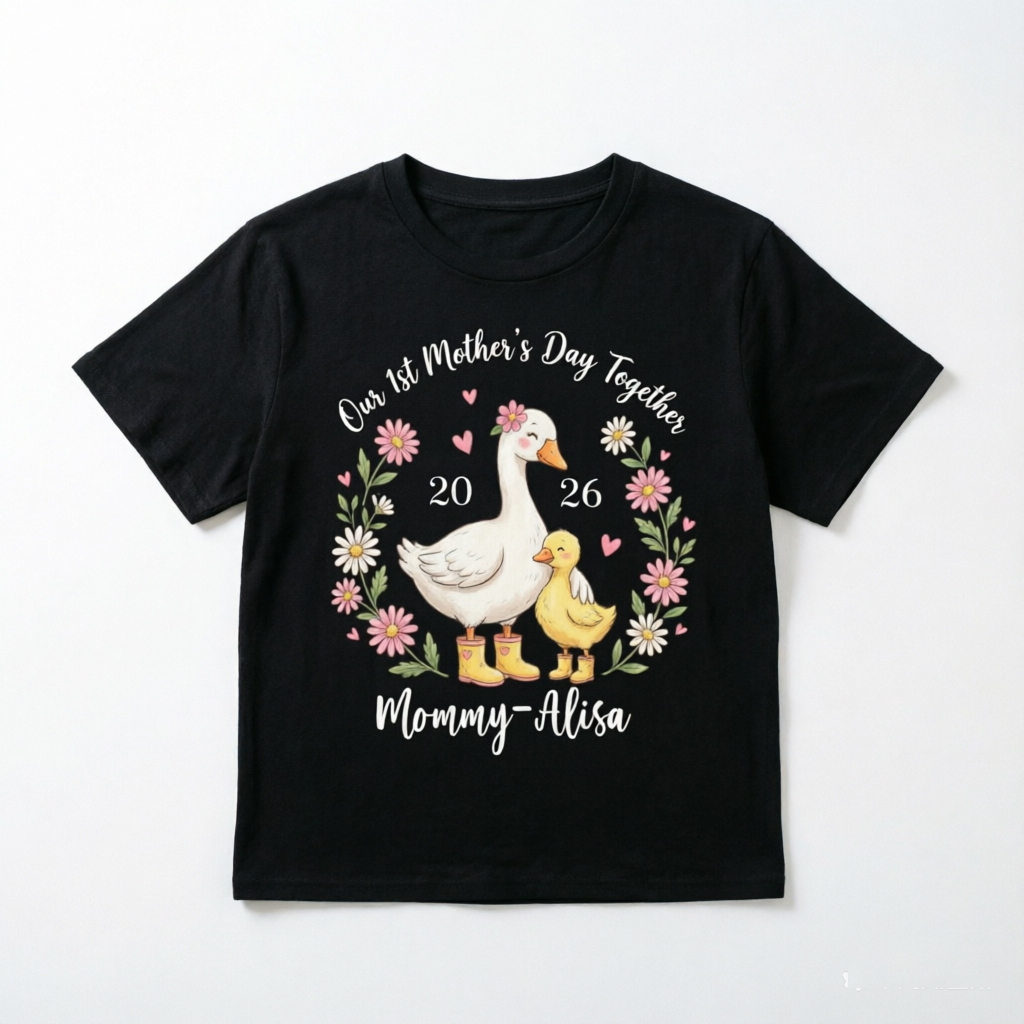 Mama bijpassende grafische T-s - Tee Graphic Print recensie en prijs