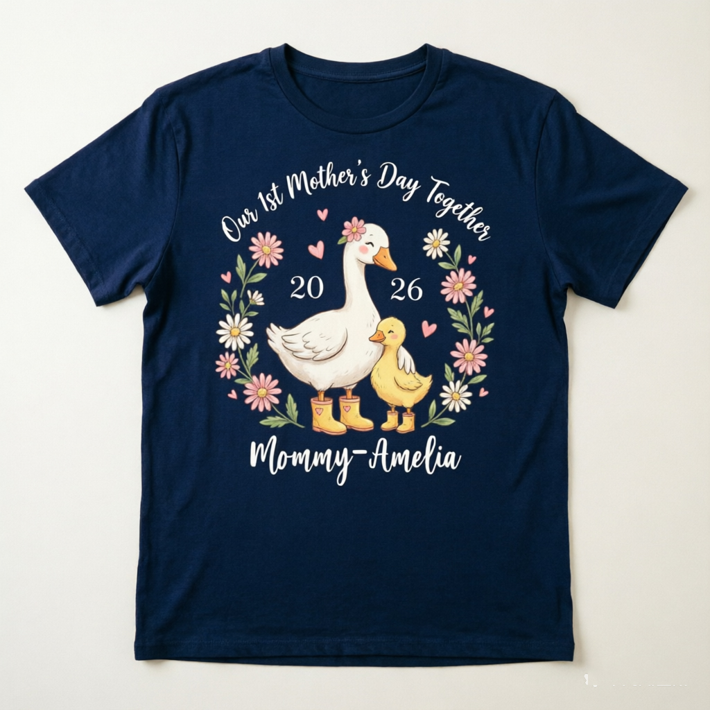 Mama bijpassende grafische T-s - Tee Graphic Print recensie en prijs