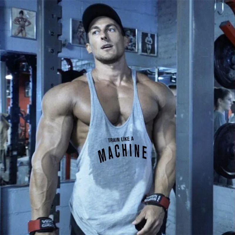 Heren Gym Bodybuilding Sportkl - Tank Top Muscle recensie en prijs