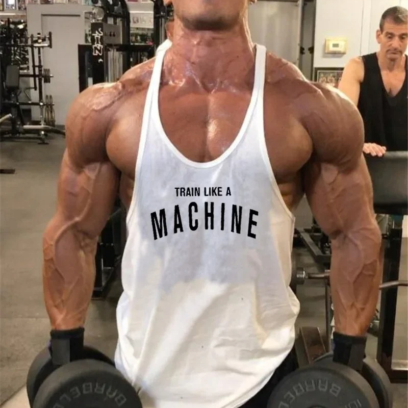 Heren Gym Bodybuilding Sportkl - Tank Top Muscle recensie en prijs