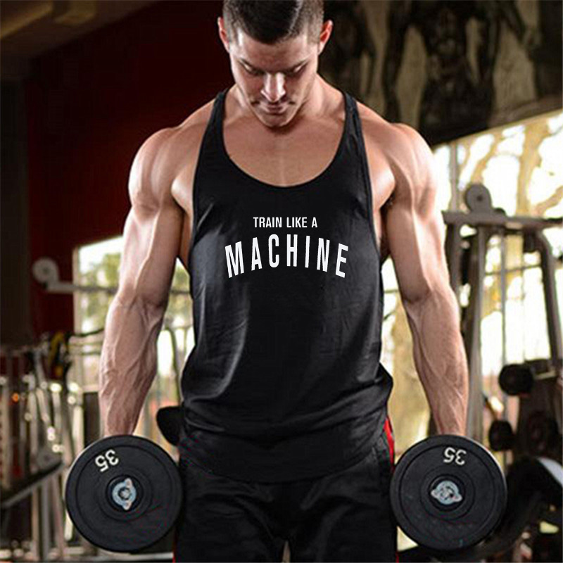 Heren Gym Bodybuilding Sportkl - Tank Top Muscle recensie en prijs