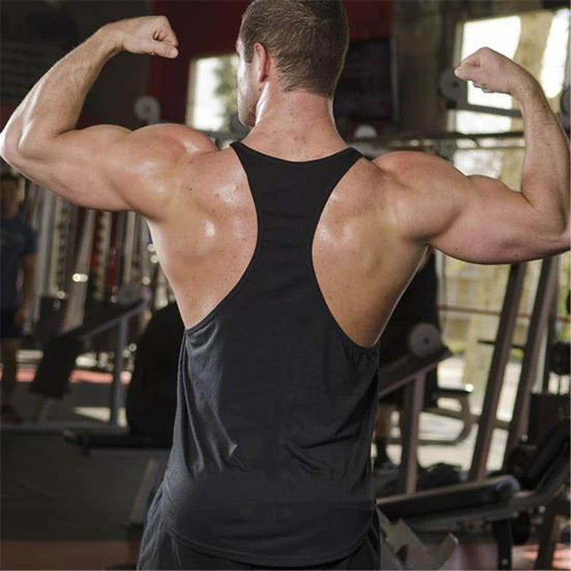 Heren Gym Bodybuilding Sportkl - Tank Top Muscle recensie en prijs