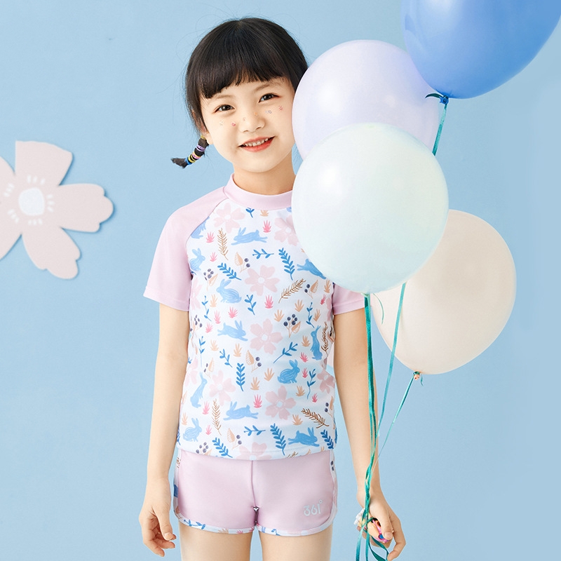 Meisje twee stukken waterdicht - Swim Trunk Quick Dry recensie en prijs
