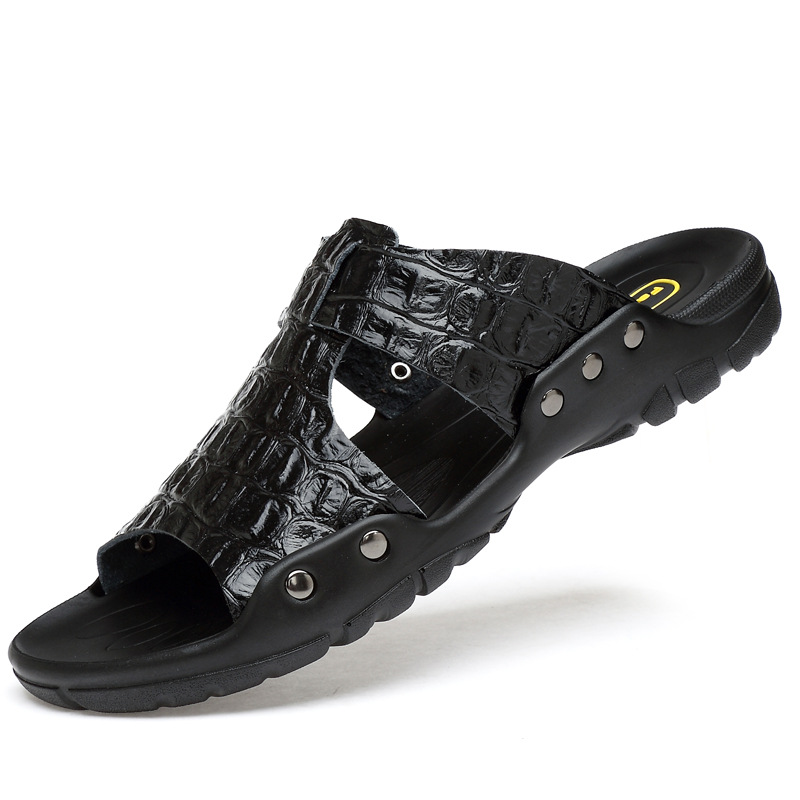 Lederen Sandalen Heren Comfort - Flip Flop Leather Men recensie en prijs