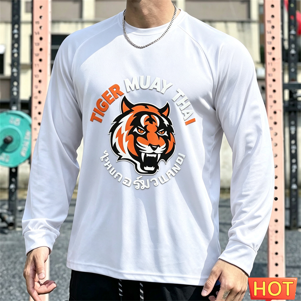 Muay Thai Heren T-shirt met la - Tee Graphic Print recensie en prijs