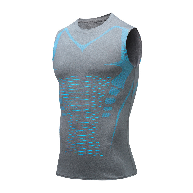 Compressietanktop Heren Gymshi - Tank Top Muscle recensie en prijs