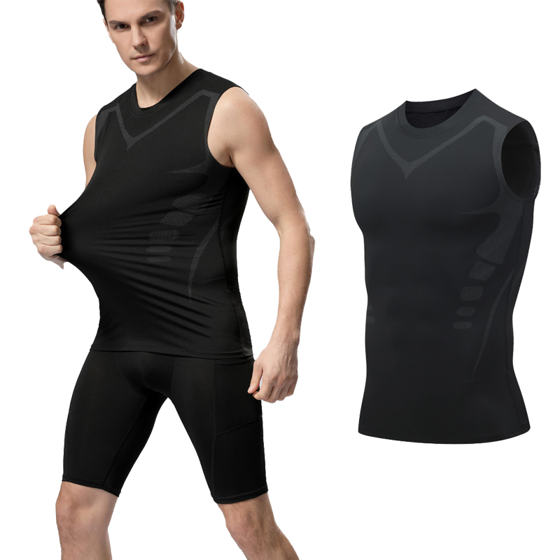 Compressietanktop Heren Gymshi - Tank Top Muscle recensie en prijs