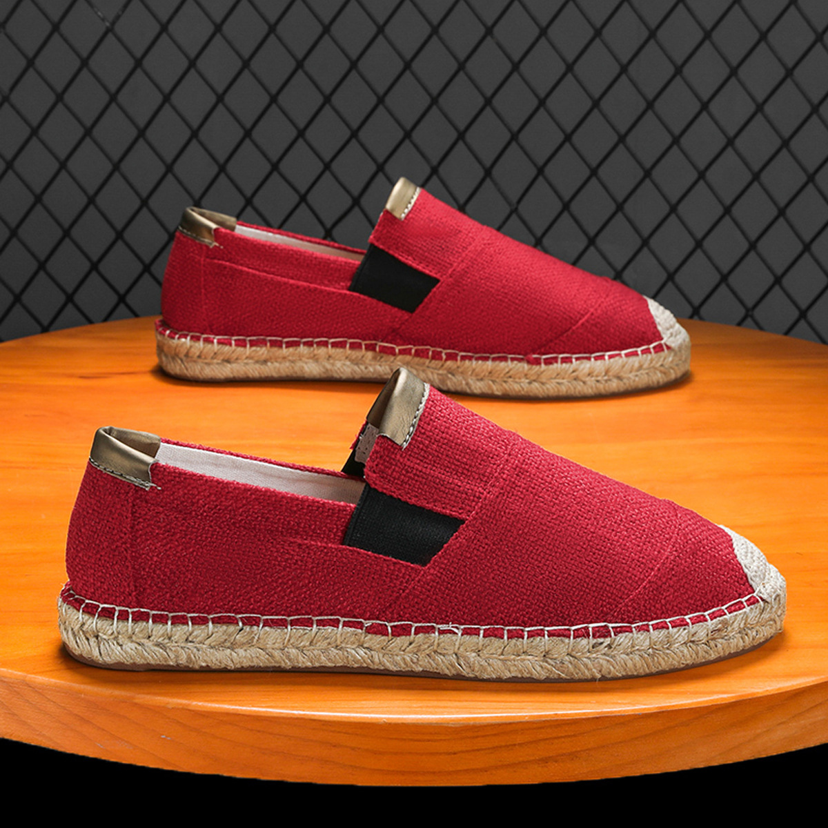 2025New Mannen Linnen Casual S - Espadrille Slip On recensie en prijs