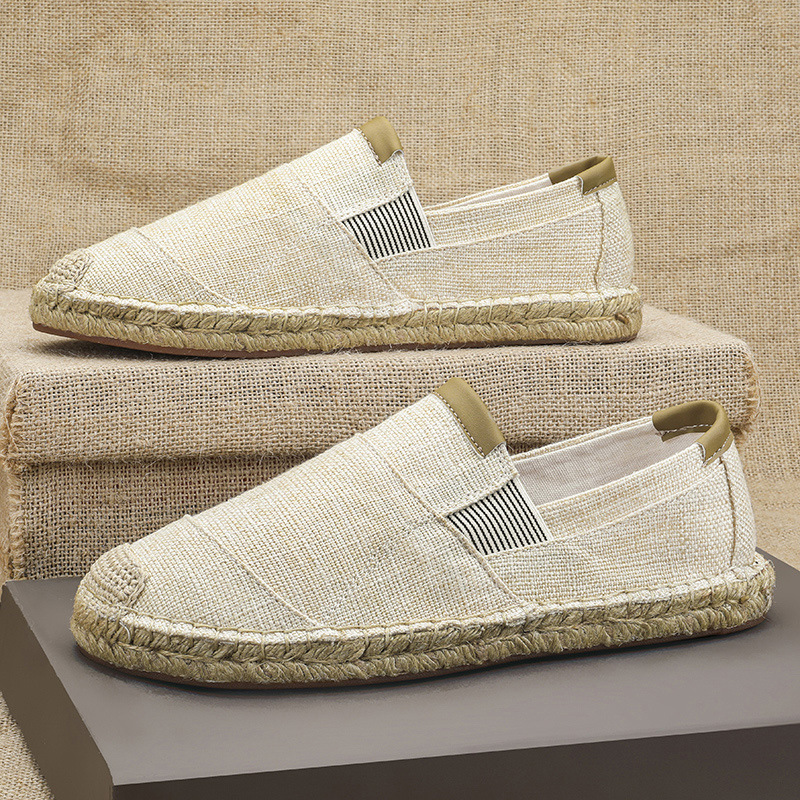 2025New Mannen Linnen Casual S - Espadrille Slip On recensie en prijs