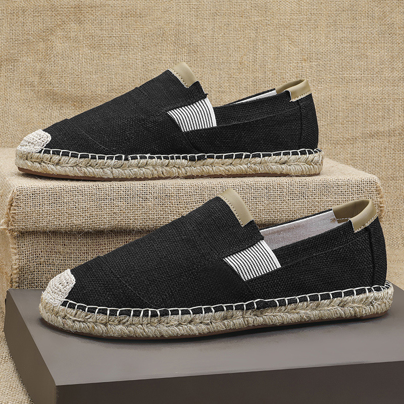 2025New Mannen Linnen Casual S - Espadrille Slip On recensie en prijs